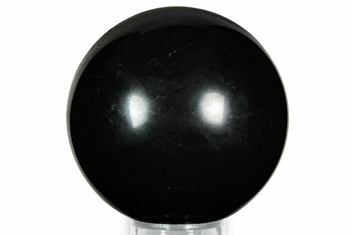 Polished Shungite Sphere #337850